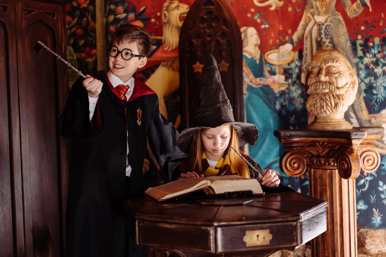 The Magic Behind Harry Potter