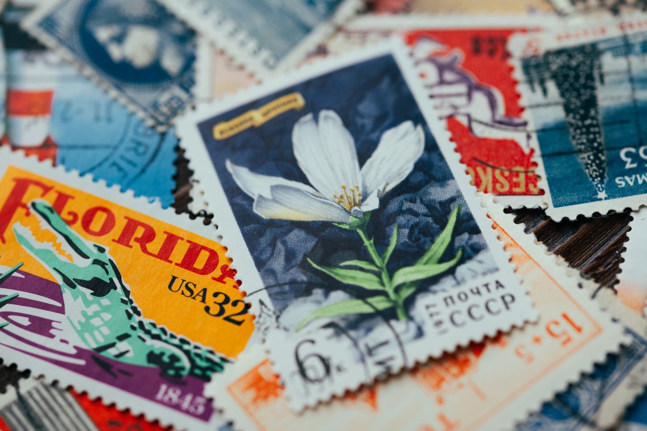Tiny Pictures, Big Stories: The History of Postage Stamps