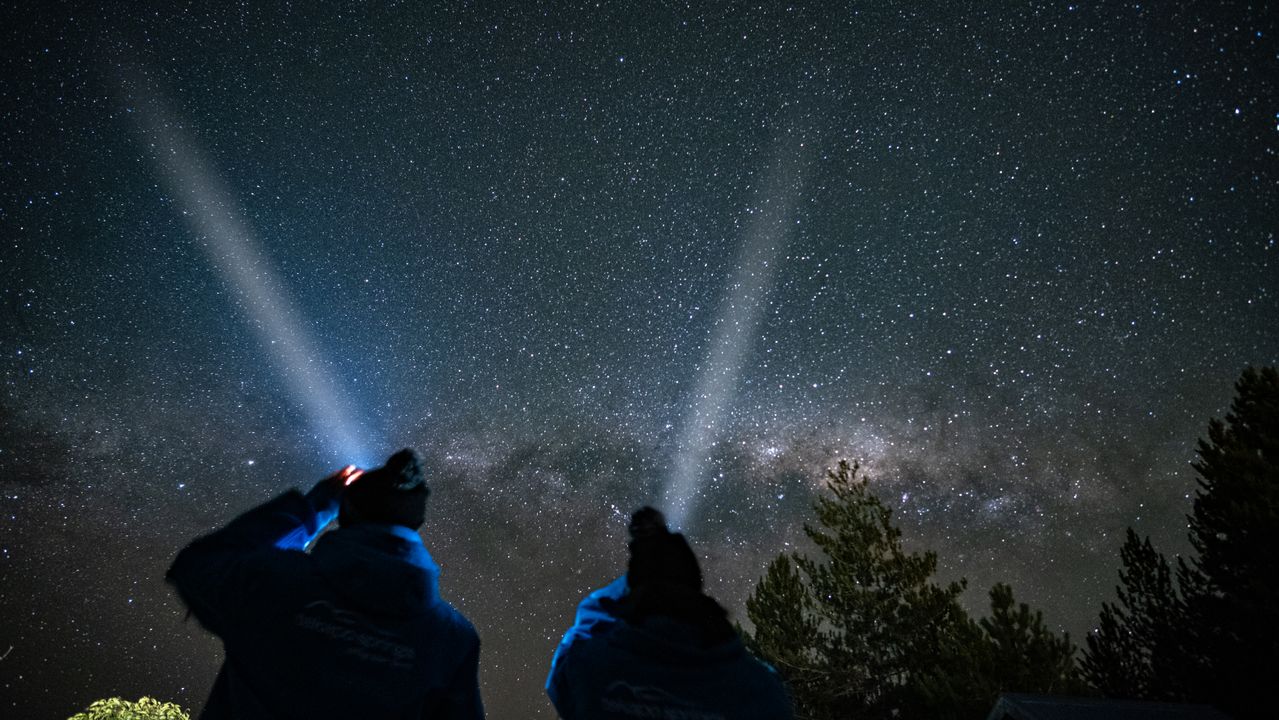 Exploring the Night Sky