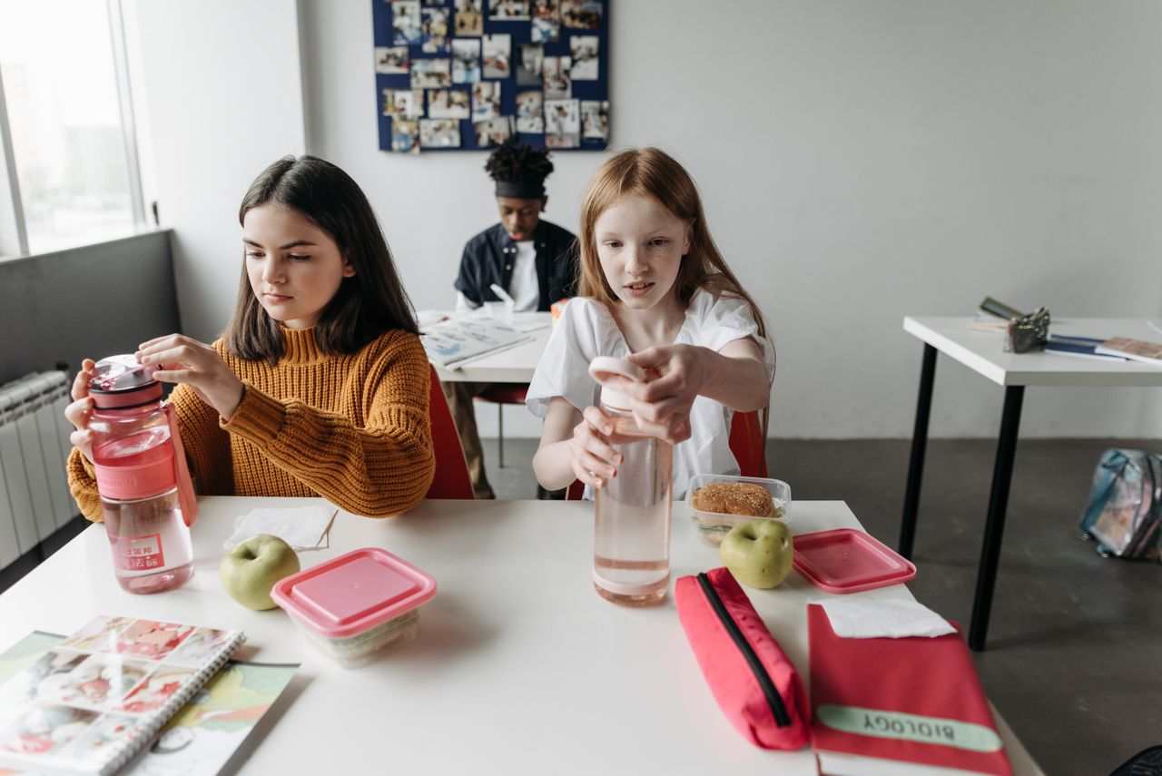 How to Stay Healthy at School
