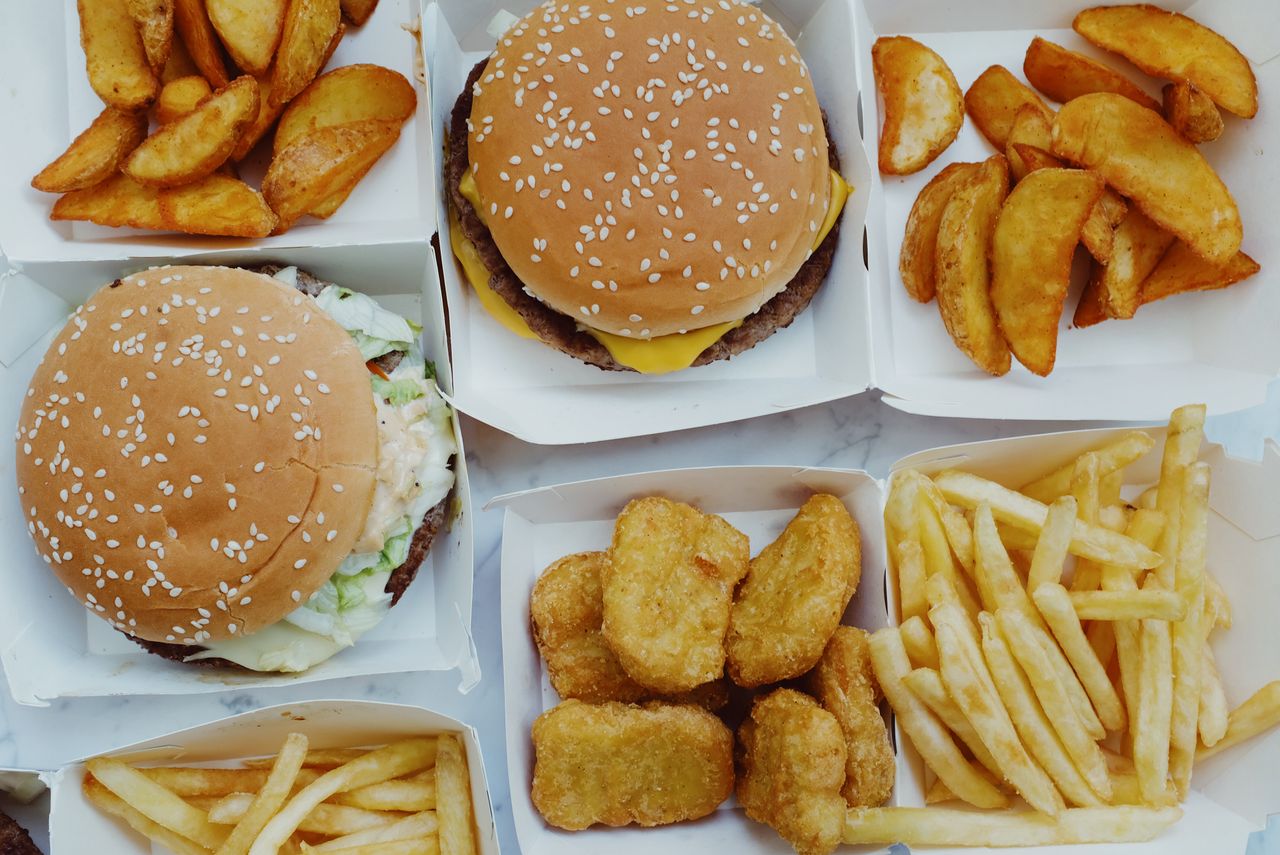 Fast food restaurants