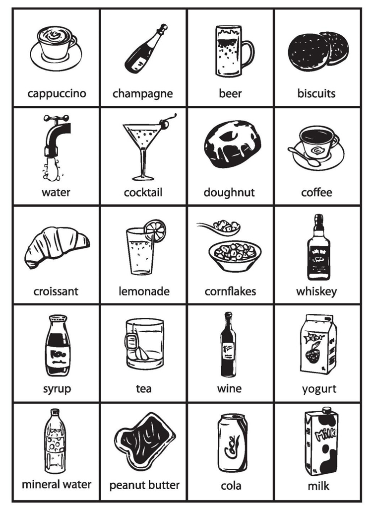 Drinks and Food