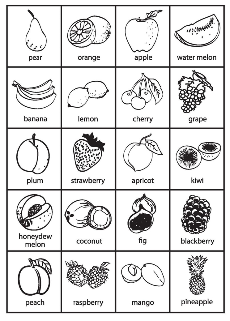 Fruits