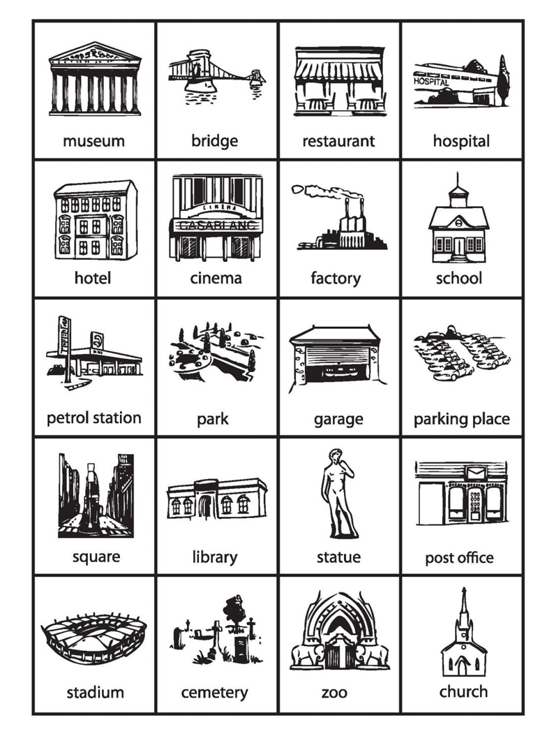 Places and Shops I.