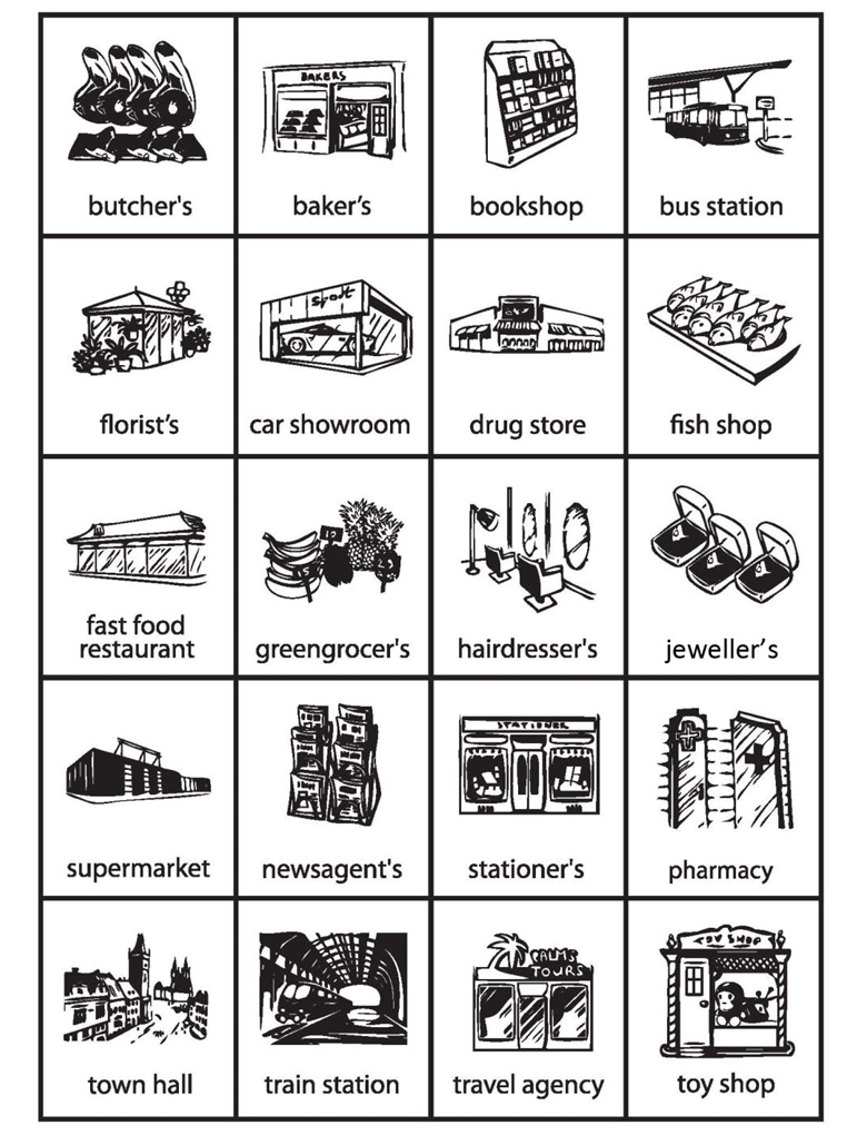 Places and Shops II.