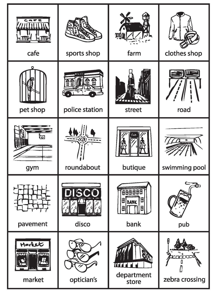 Places and Shops III.