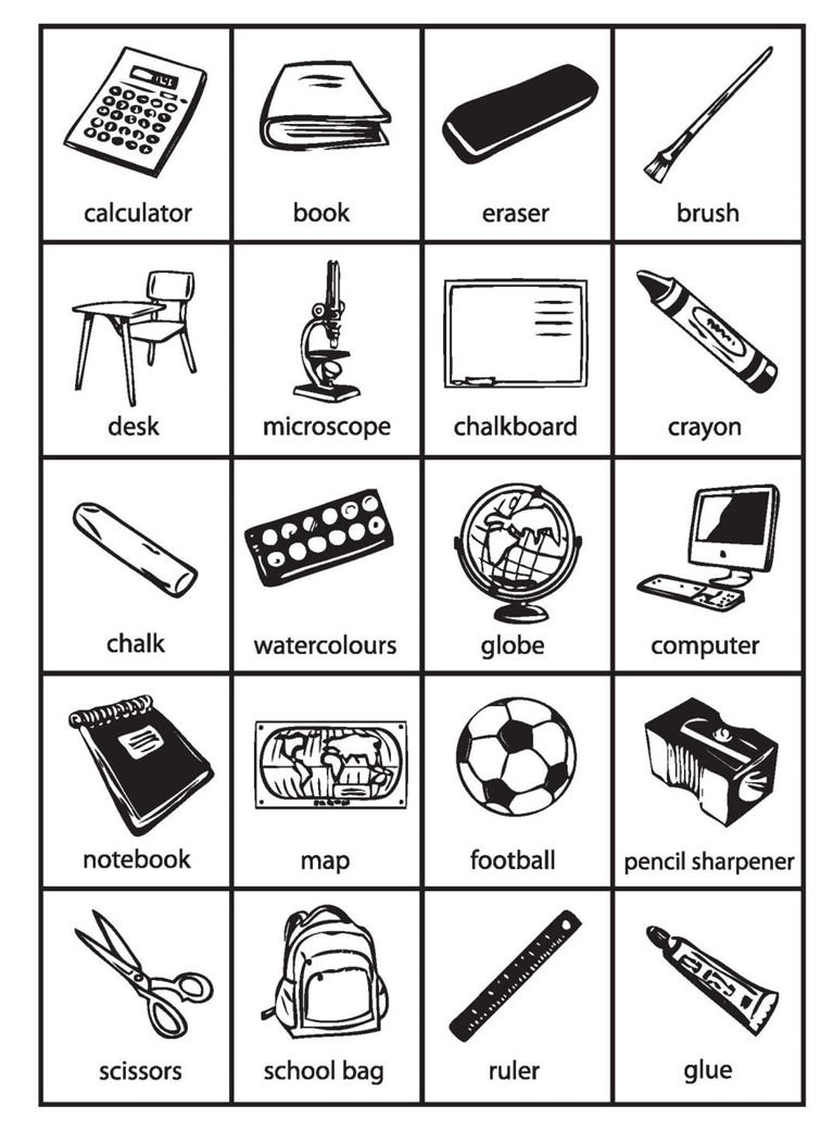 School Objects