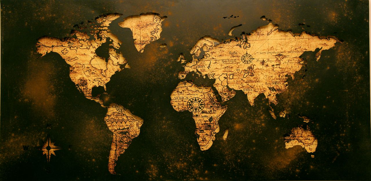 Largest Countries in the World
