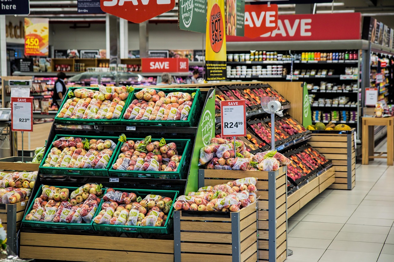 Shopping for Food: A Simple Day at the Market