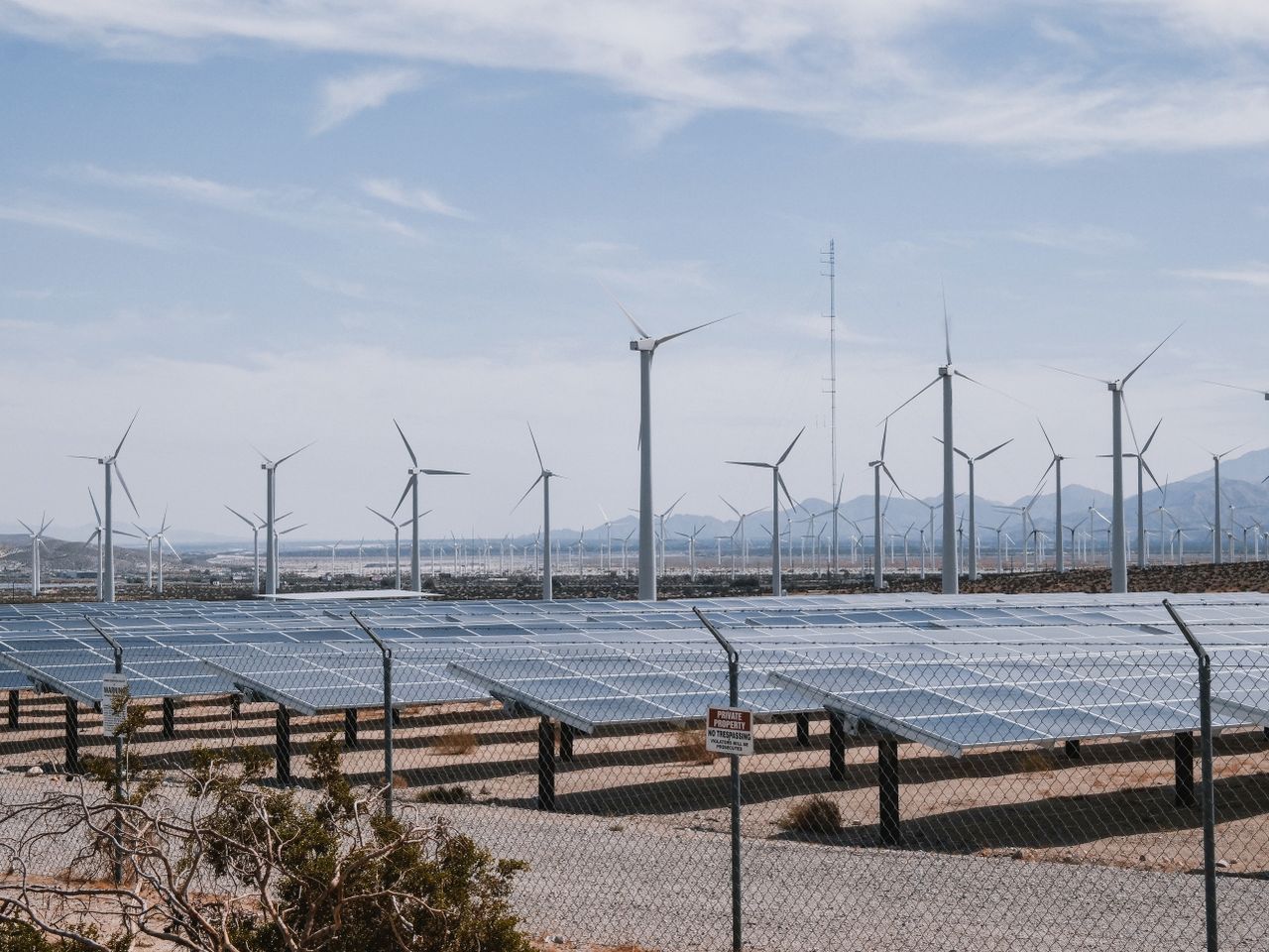 Alternative sources of energy