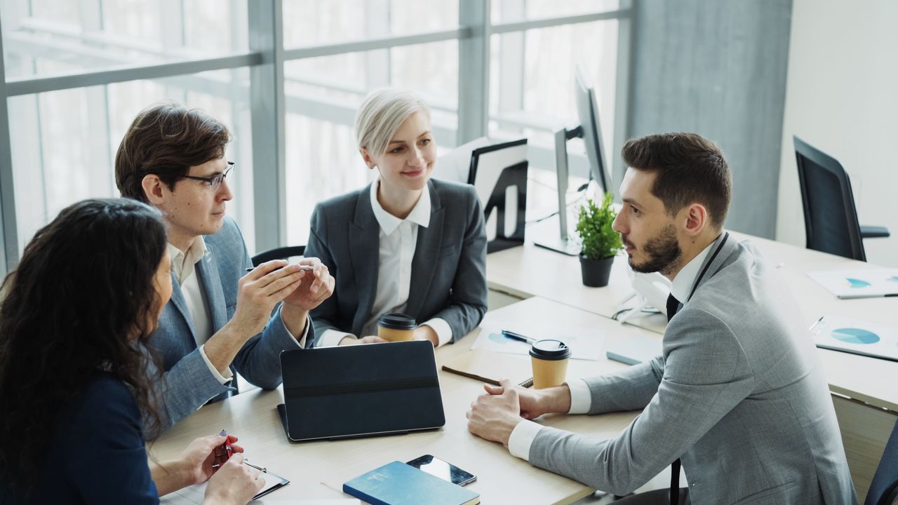 Business communication