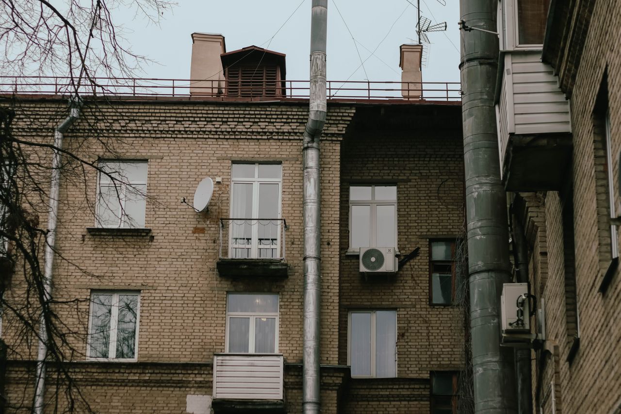 Buying a flat, building a house