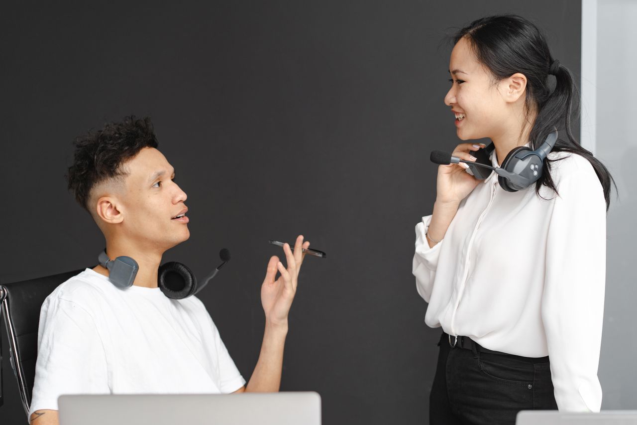 Communication and keeping contact