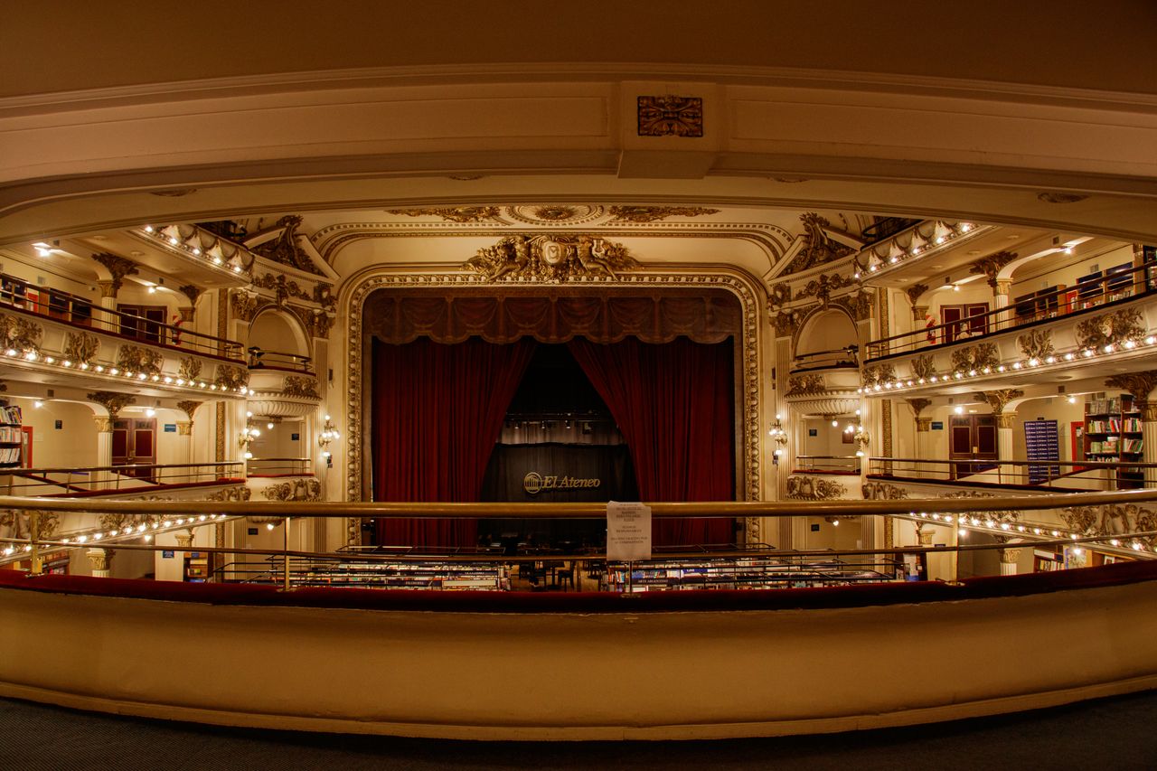 Theater, cinema, concerts, exhibitions, etc.