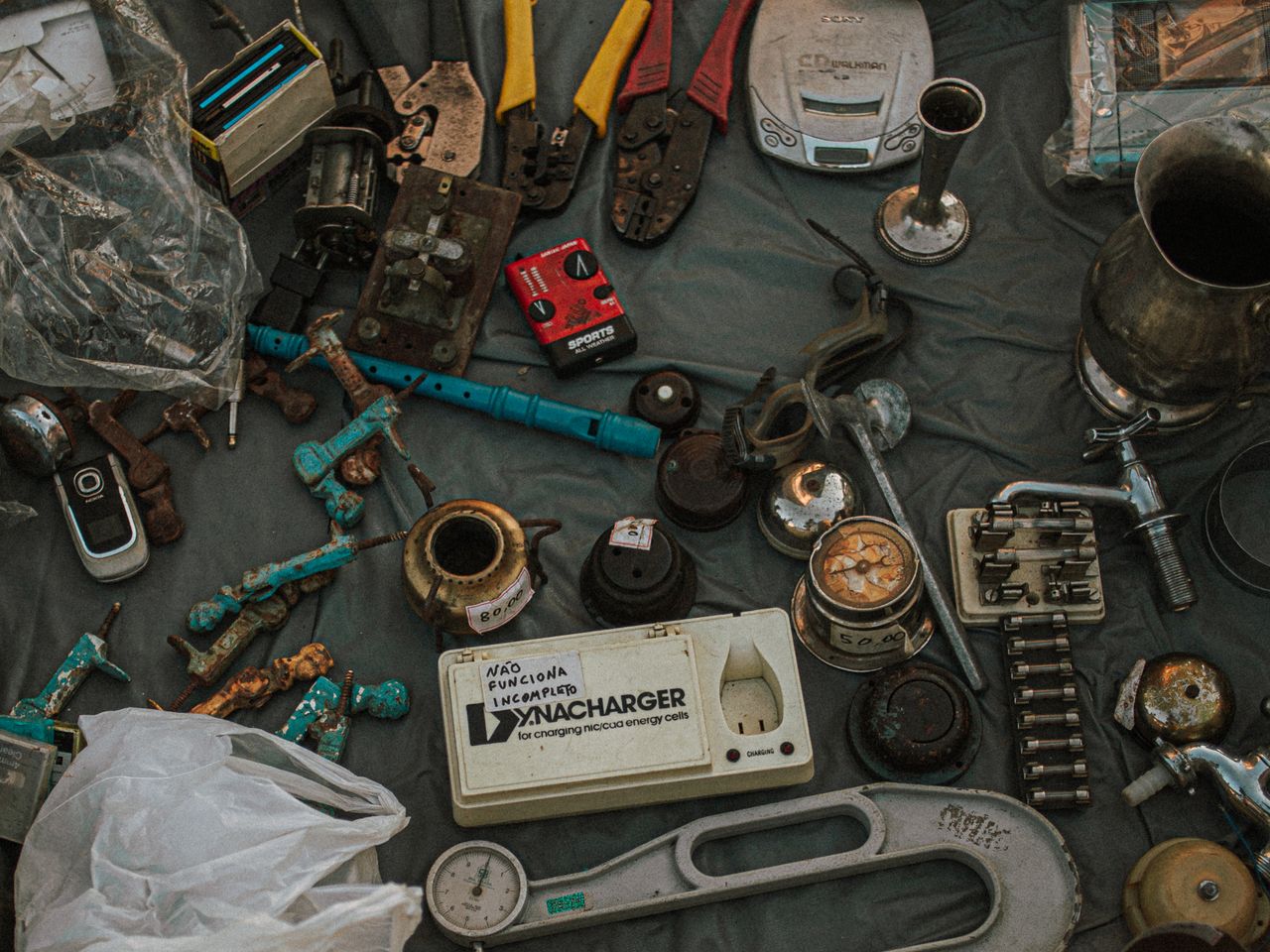 Second-hand goods