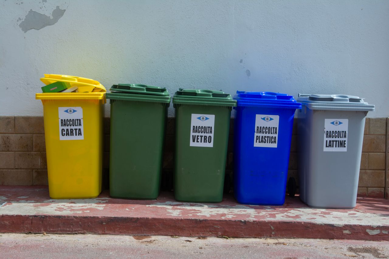 Selective Waste Management