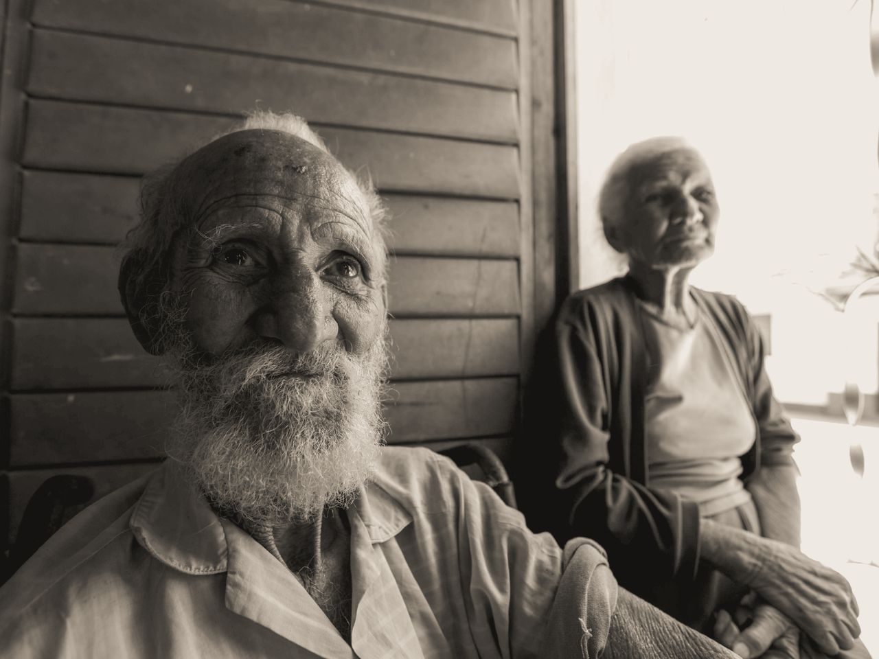 The elderly