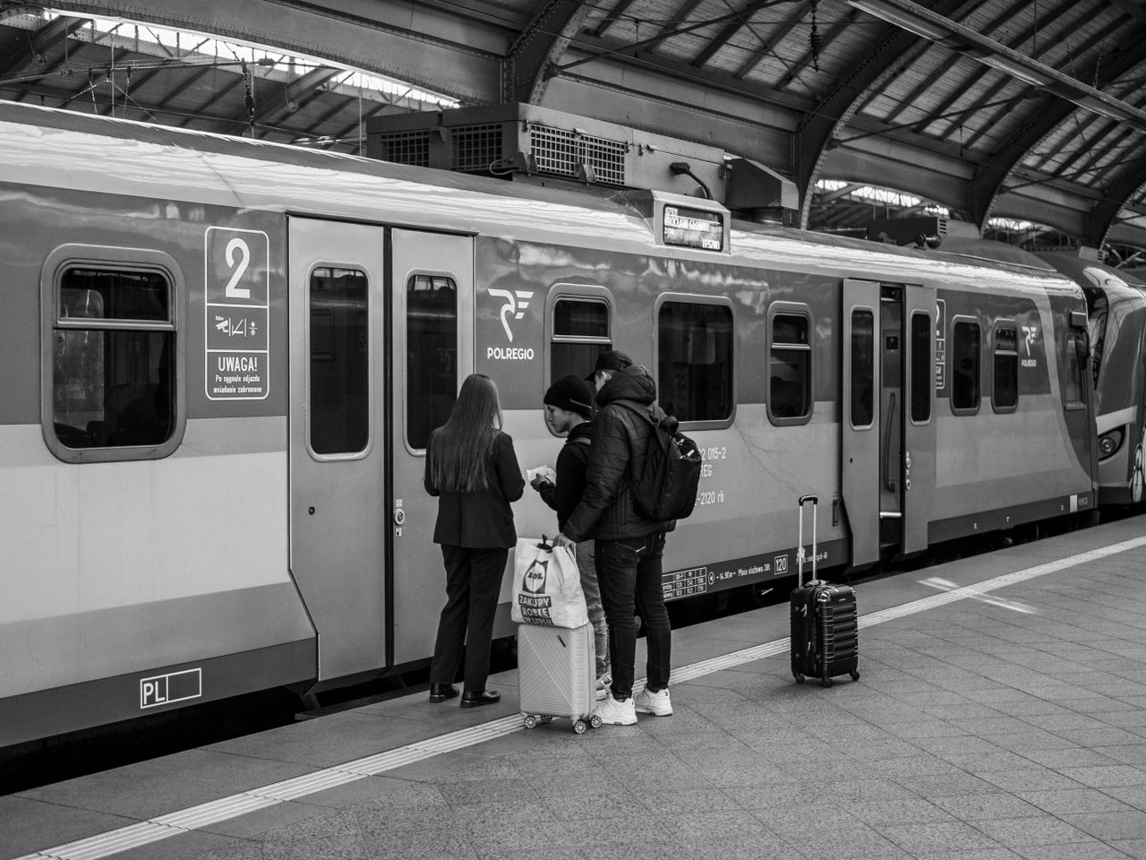 Travel by Plane or Train?
