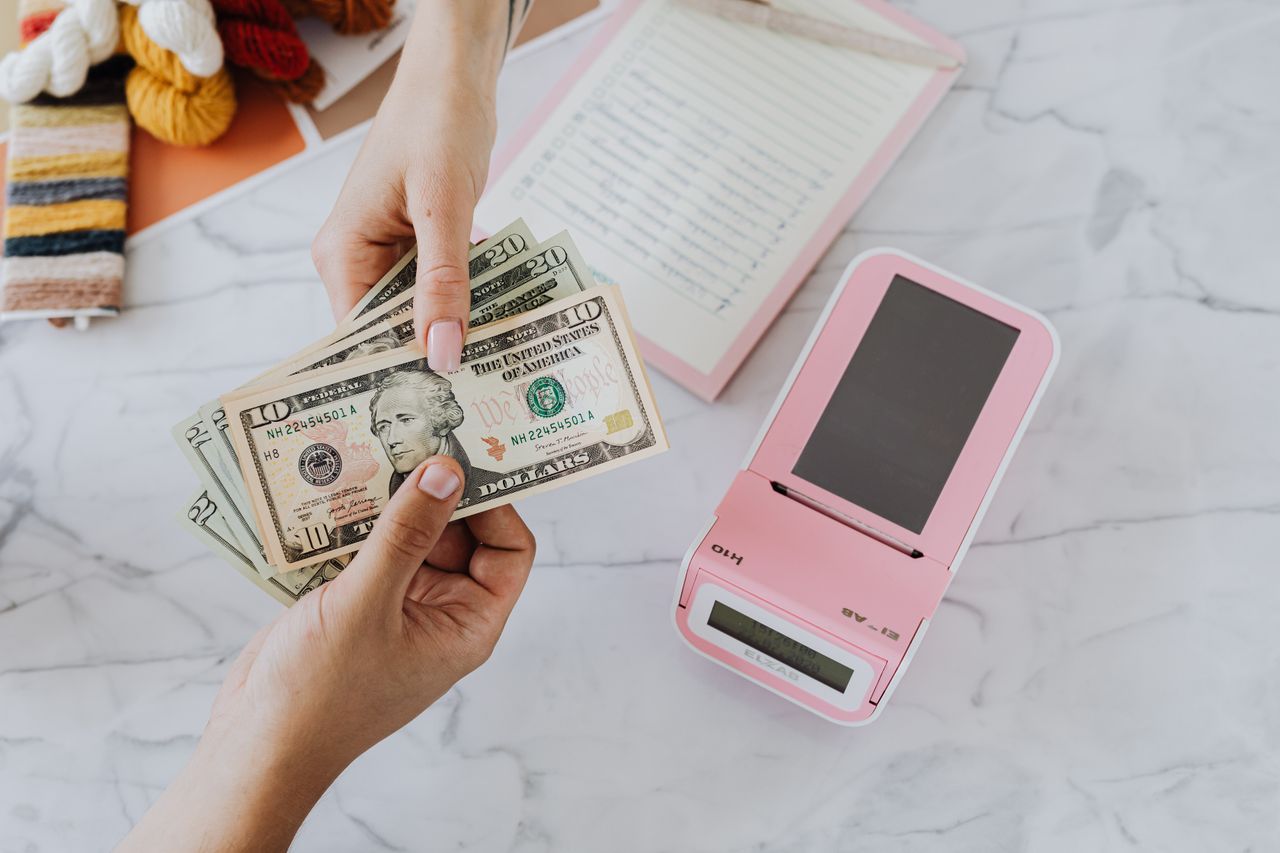 What are the pros and cons of using cash and card