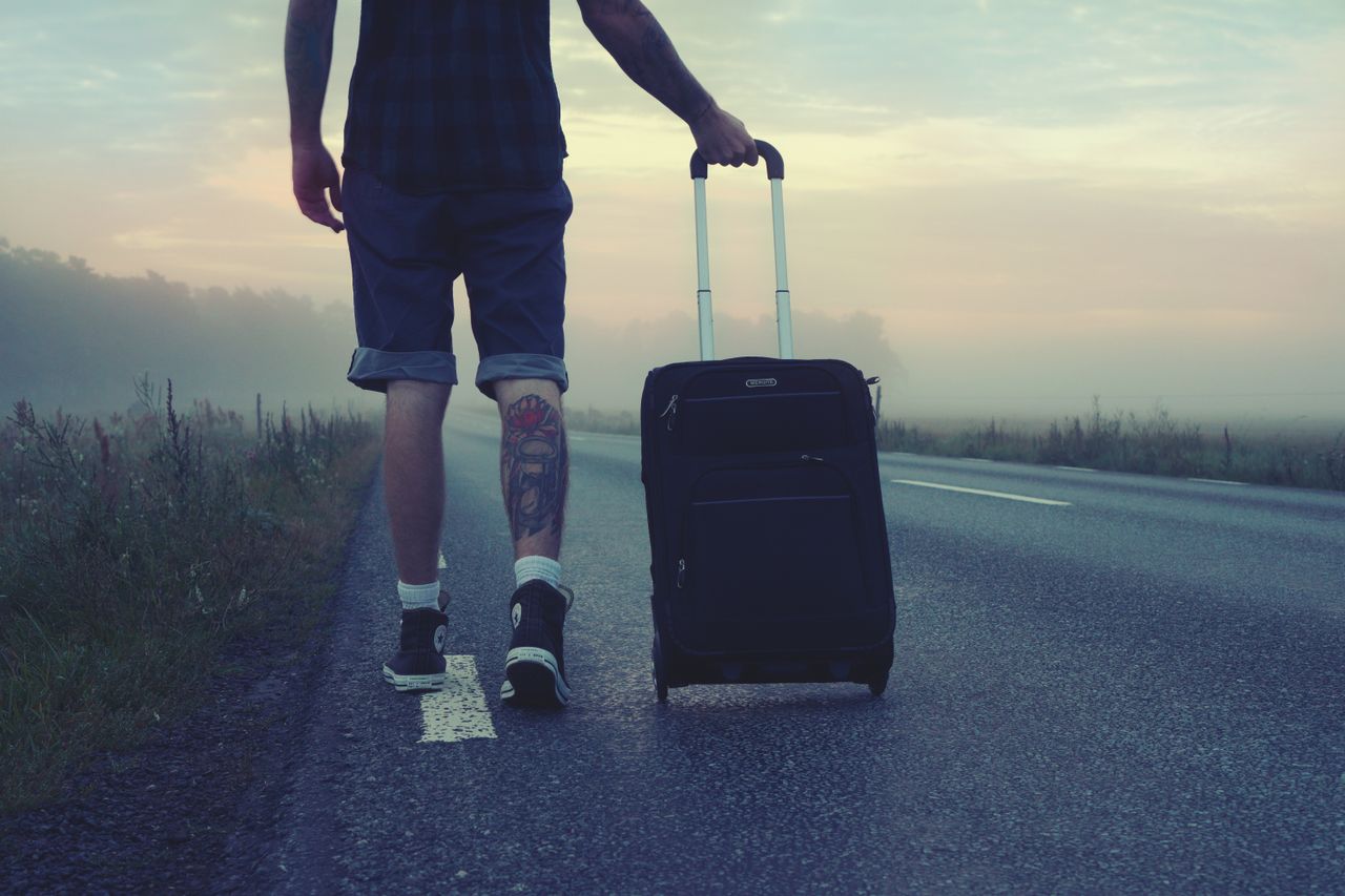 Travel preparations, planning and organizing a trip