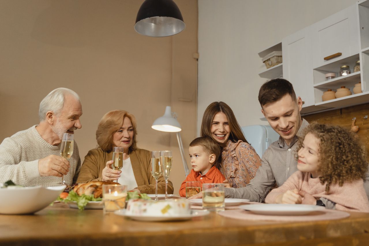 Holidays, family celebrations