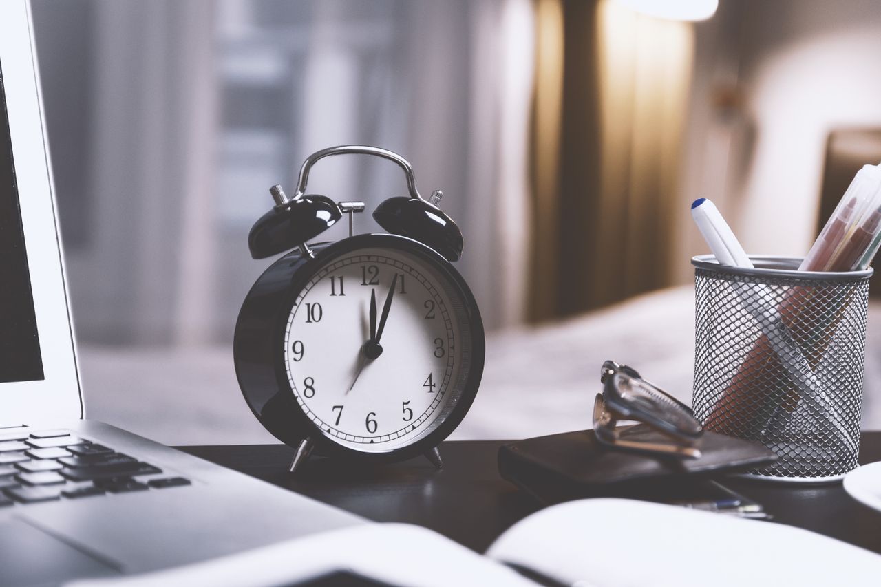 Daily routine, time management
