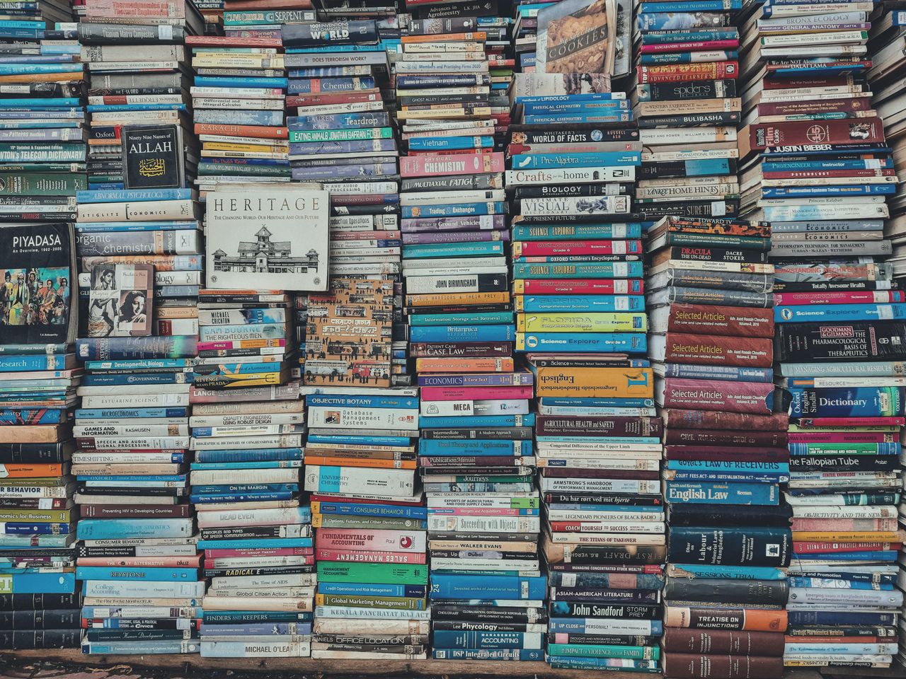 Books, TV, and the Internet
