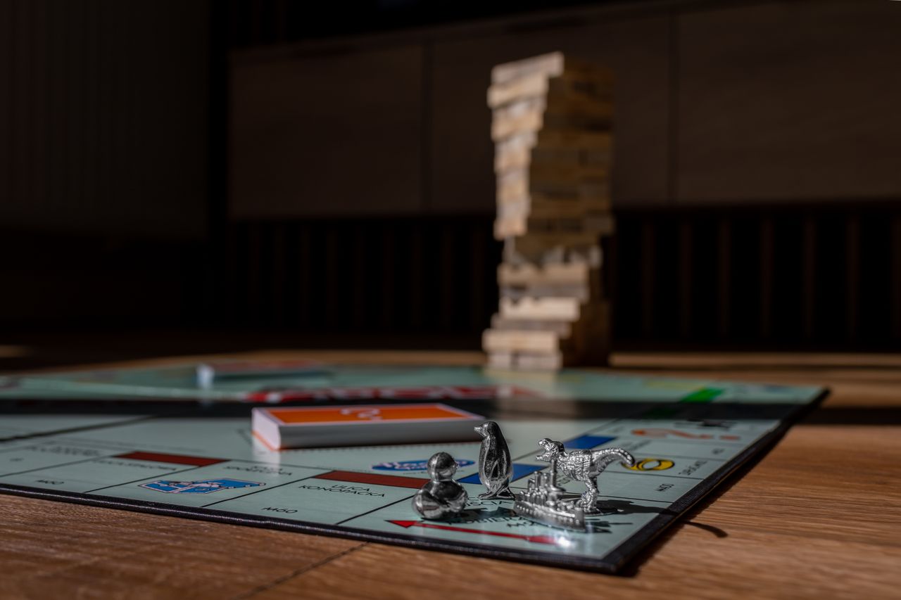 Let’s Play! The World of Board Games