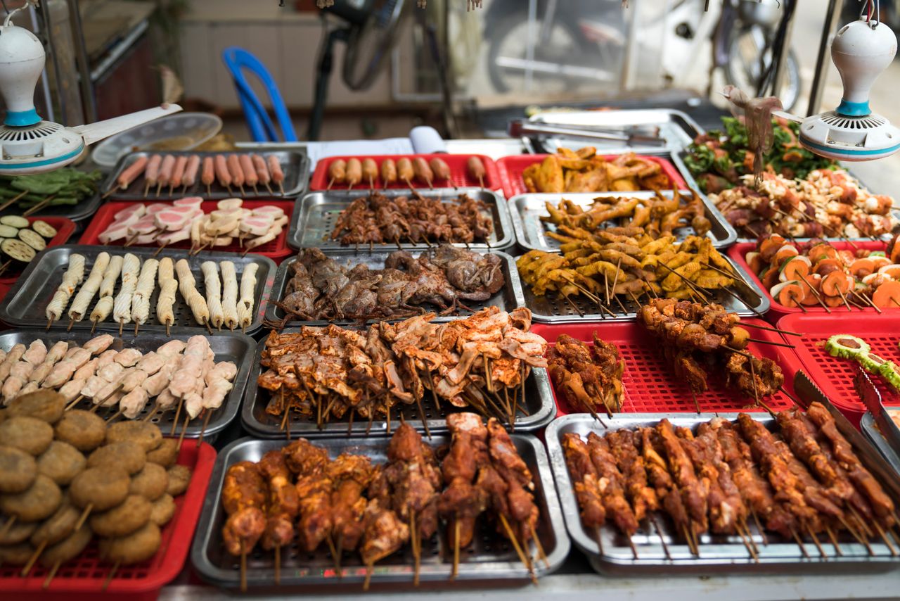 Tasty Travels: Popular Street Foods Around the World