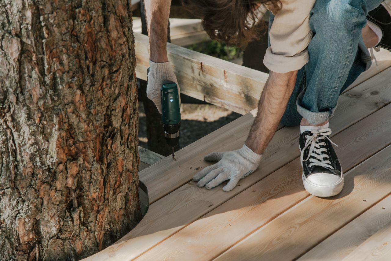 Building a Treehouse